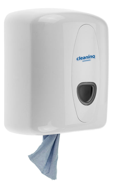 Cleaninq - Spender Poetsrol Centerfeed Midi White