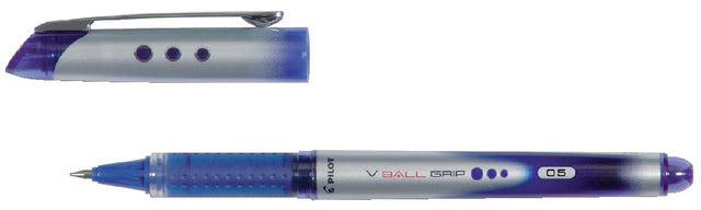 Pilote-rollerpen pilote V-ball Grip vbg-5 bleu 0,3 mm