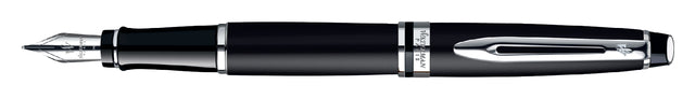 Waterman - Fountain Stift Experte Black Lack Ct Medium