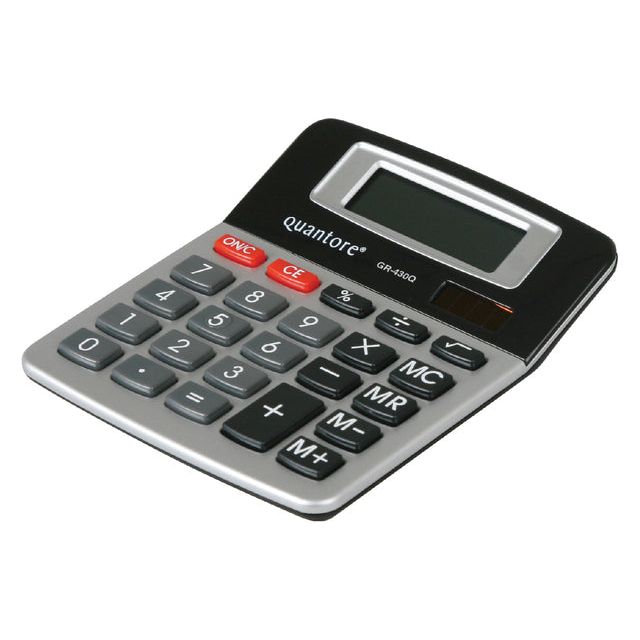 Quantore - Calculatrice Gr -430Q | 10 pièces