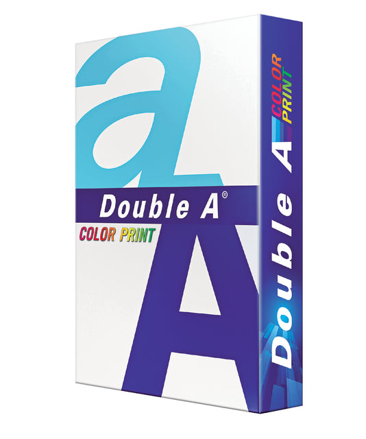 Double A - Kopieerpapier double a color print a4 90gr wit | 5 stuks