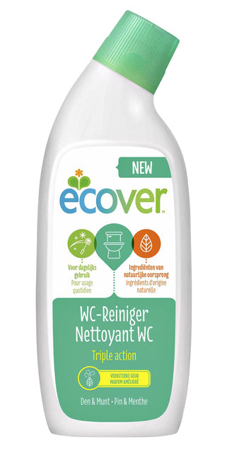 Ecover - Ecover toiletreiniger, dennenfris, flacon van 750 ml