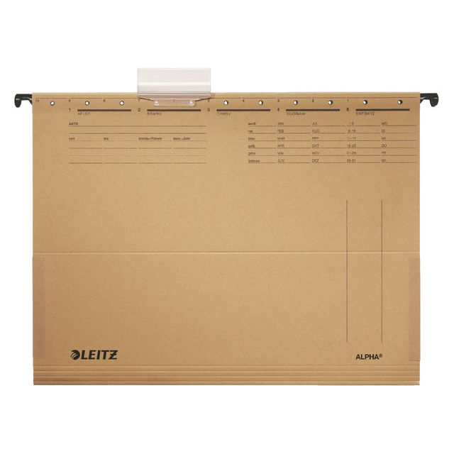 Leitz - hangmap alpha a4 avec soufflets