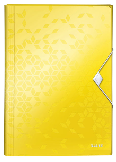 Leitz - Tri Folder wow 6 Tabs pp jaune