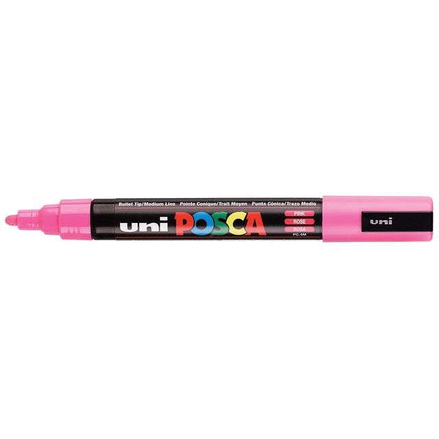 POSCA - Marqueur de peinture sur l'eau -Alse PC -5m rose