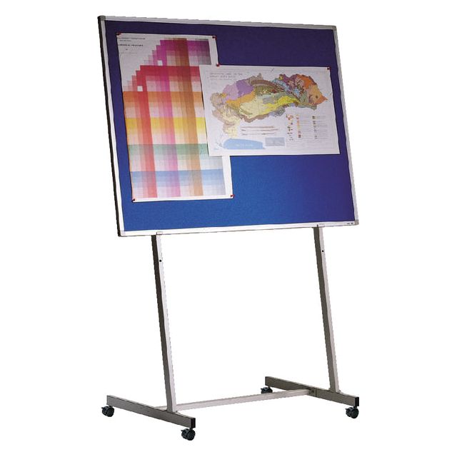 Whiteboard Bordstandard Breite 1200 mm für alle Legamaster -Schilder