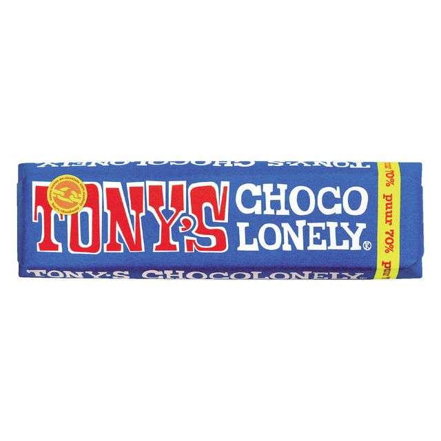 Tony's Chocolonely - Chocolate Bar 50gr Pure