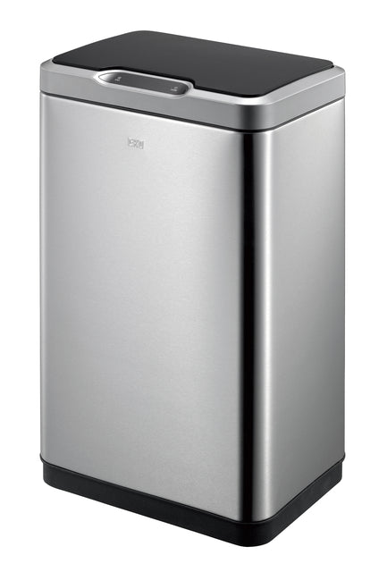 Eko - Capteur de bin de déchets Mirage 30L Mat en acier inoxydable