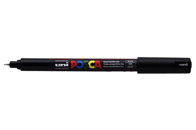 Posca - Verfstift posca pc1mr ef zwart | 6 stuks