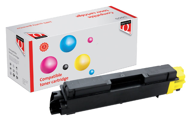 Quantore - Tonercartridge Tk -5140 jaune