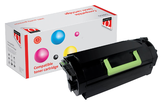 Quantore - Tonercartridge 52D2000 Schwarz