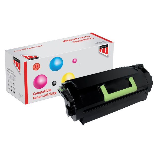 Quantore - Tonercartridge 52d2000 noir