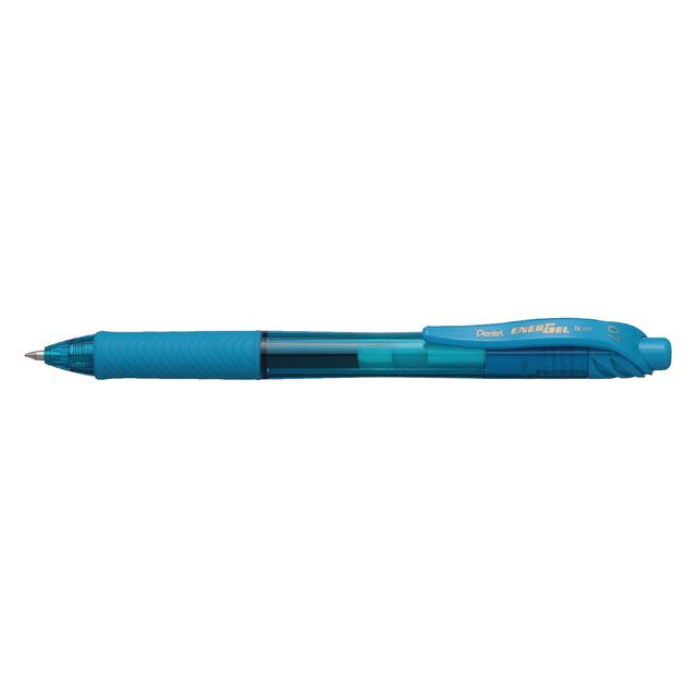 Pentel - Geldrijk Energel -x Hellblau 0,4 mm | 12 Stücke