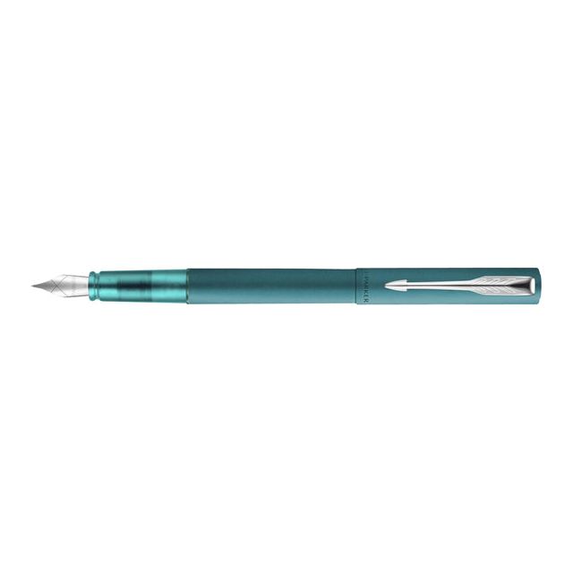 Parker - Fountain Pen Vector xl Teal Medium