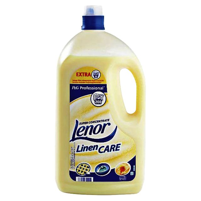 Lenor Professional - Breeze d'été adoucisseur de tissu professionnel, bouteille de 4 L