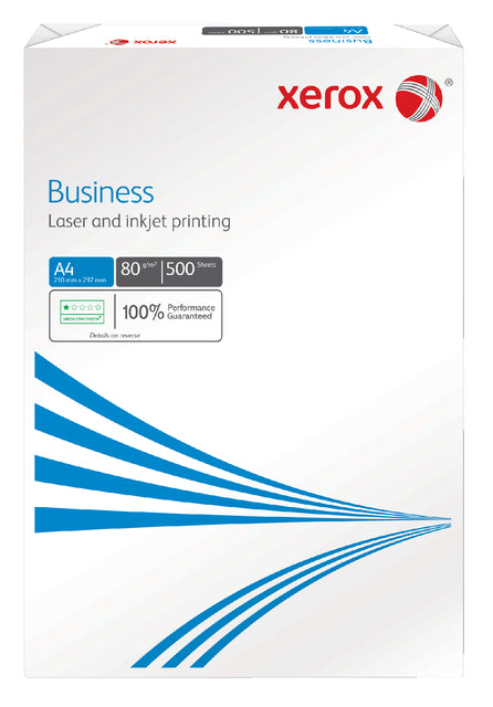 Xerox - Kopieerpapier business a4 80gr wit | 5 stuks