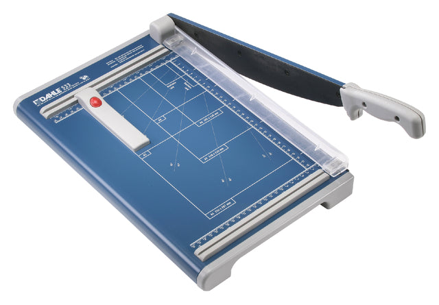 Dahle - Hebelschneidemaschine 533 für Ft A4, Kapazität: 15 Blätter