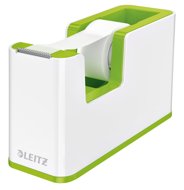 Leitz - support de ceinture adhésif wow blanc / vert