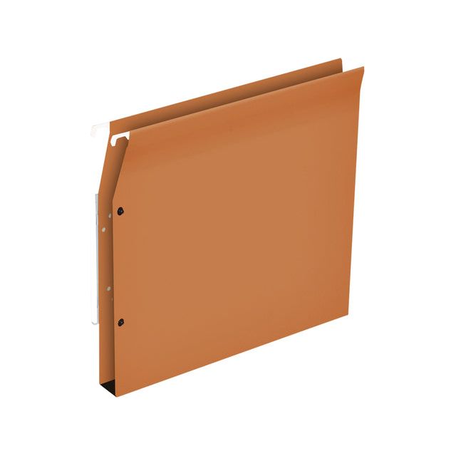 Office - Hangmap medium flex a4 u-bodem 30mm karton oranje