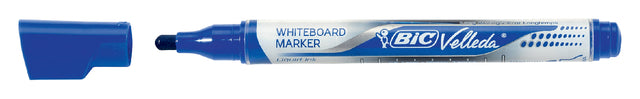 Velleda - Viltstift bic liquid whiteboard rond m blauw