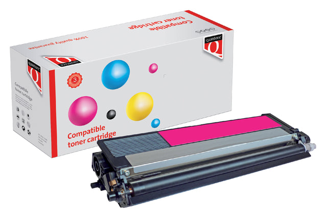 Quantore - Toner brother tn-321m rood