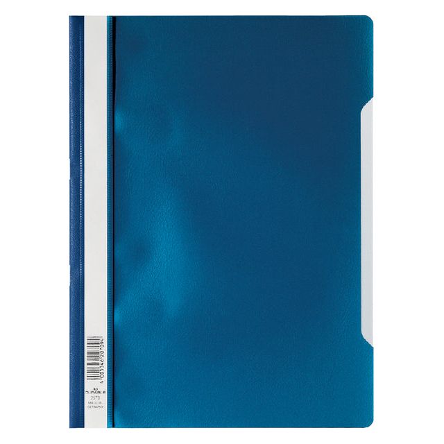 Langlebig - Fastringer A4 PP Blue | 50 Stück