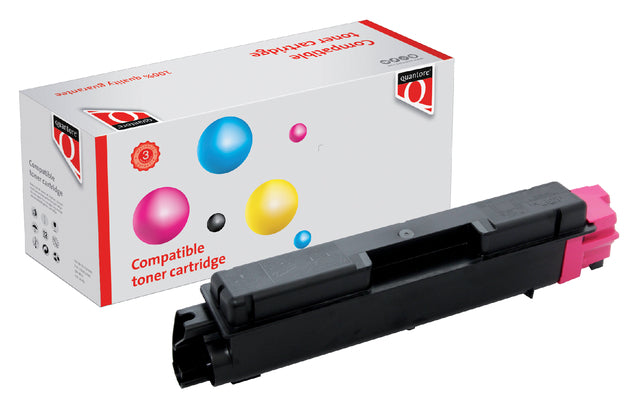 Quantore - Tonercartridge Tk -590 rouge