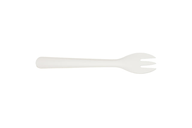 Quantore - Forks 180 mm papier blanc | 20 pièces