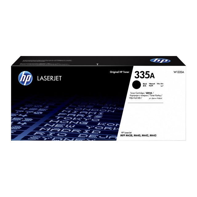 HP - Tonercartridge  335a w1335a zwart