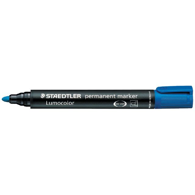 Staedtler - Felt -tip Pen 352 Autour bleu bleu | 10 pièces