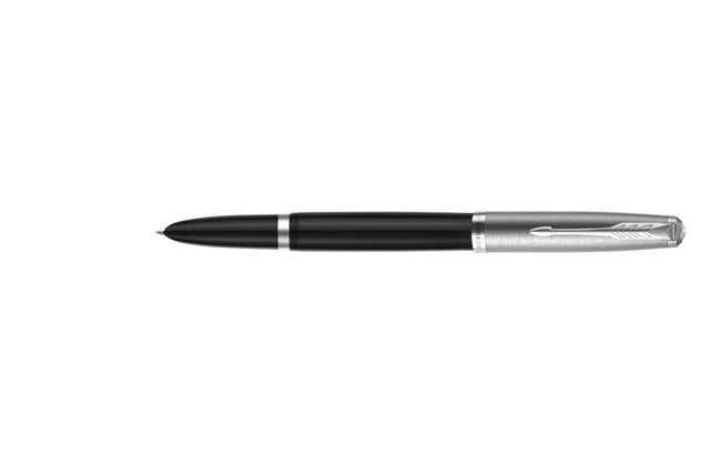 Parker - Fountain Pen 51 Schwarz CT fein