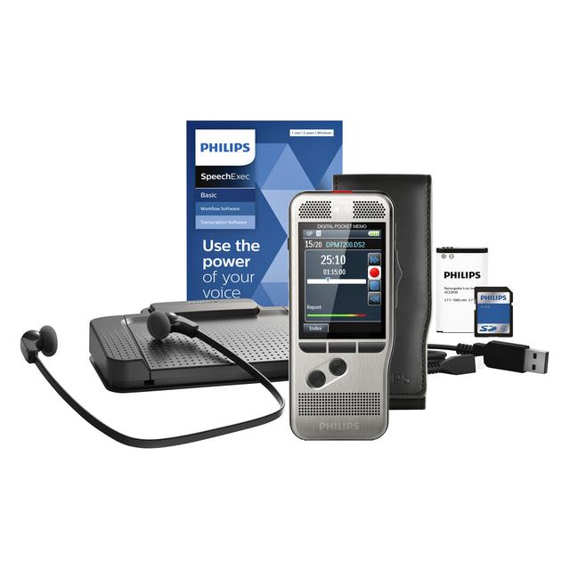 Philips - Dicteerapparaat  dpm 7700/03 terkit