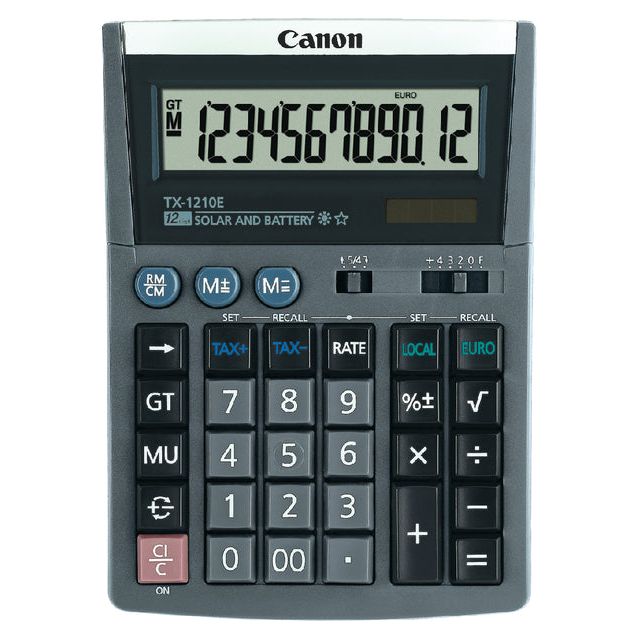 Canon - Calculatrice TX -1210E