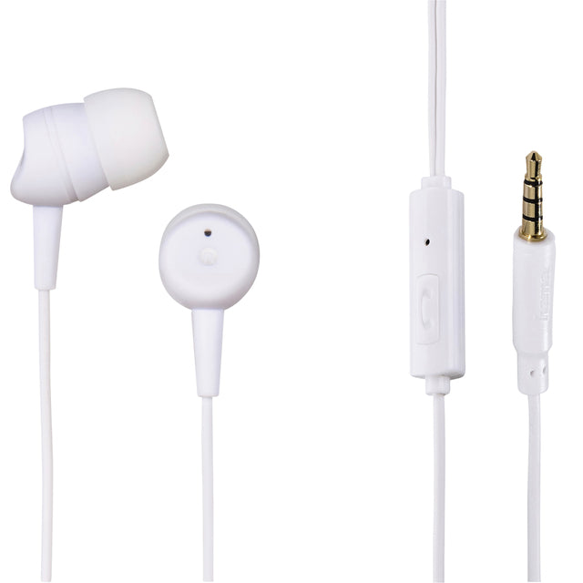 Hama - Headset  in-ear-stereo basic4phone wit