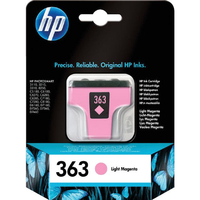 HP - Inkcartridge HP C8775ee 363 Light Red | 1 Stück