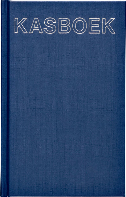 Büro - Kasboek 103x165mm 192BLZ 1 Säule Blau | 10 Stücke