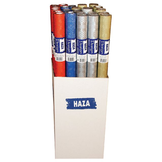 Haza - Tischdecke Haza Damast Roll 1.20 x 8 m ASD | Upoot a 25 rol 25 Stücke