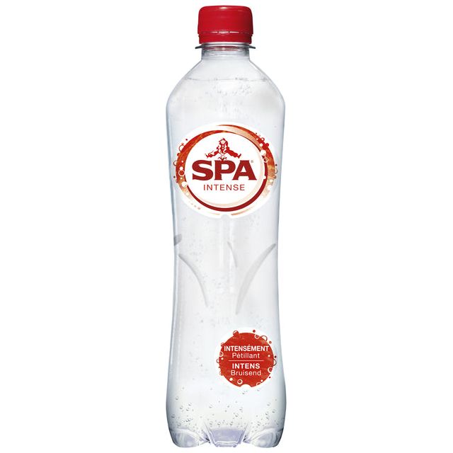 Spa Intense - Spa Intense water, fles van 50 cl, pak van 24 stuks