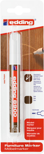 Edding - Felt -Tip Edding 8900 Marker de meuble TEK