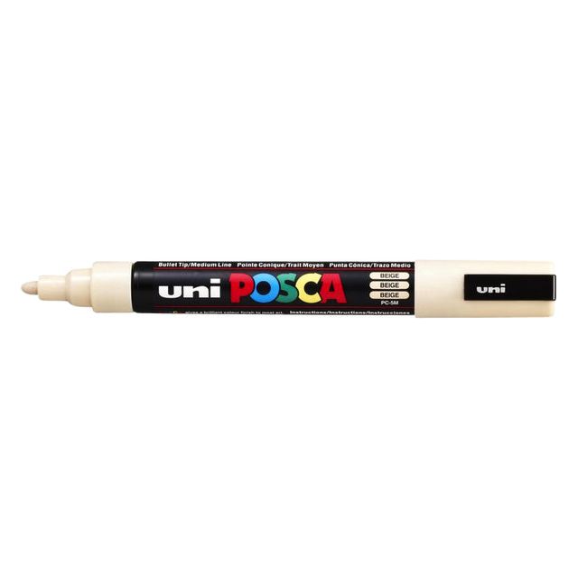 Posca - Verfstift posca pc5m m beige | 6 stuks