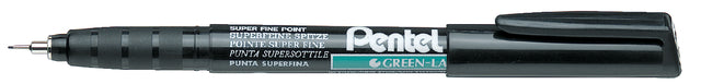 Pentel - Fineliner pentel nmf50 f zwart | 12 stuks