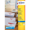 Avery - Etiket  j8163-10 99.1x38.1mm wit 140 stuks