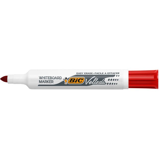 BIC - whiteboardmarker Velleda 1711 rood