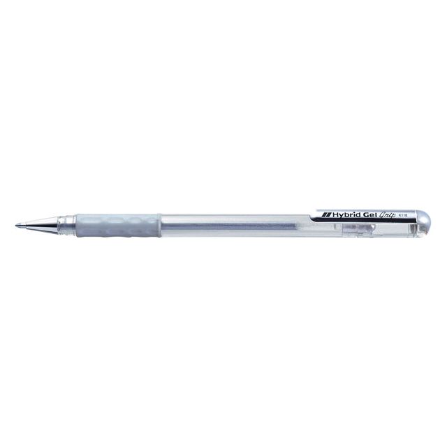 Pentel - Gelsracher K118 Silver 0,3 mm