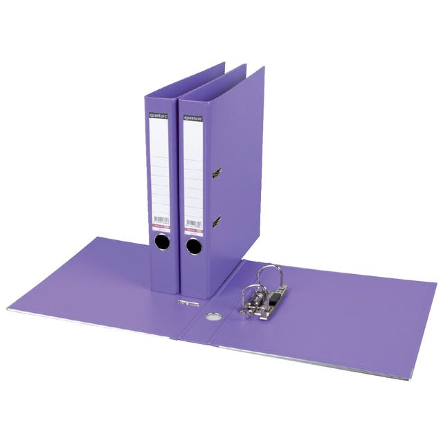 Quantore - Ordner A4 50mm PP violet | 10 pièces