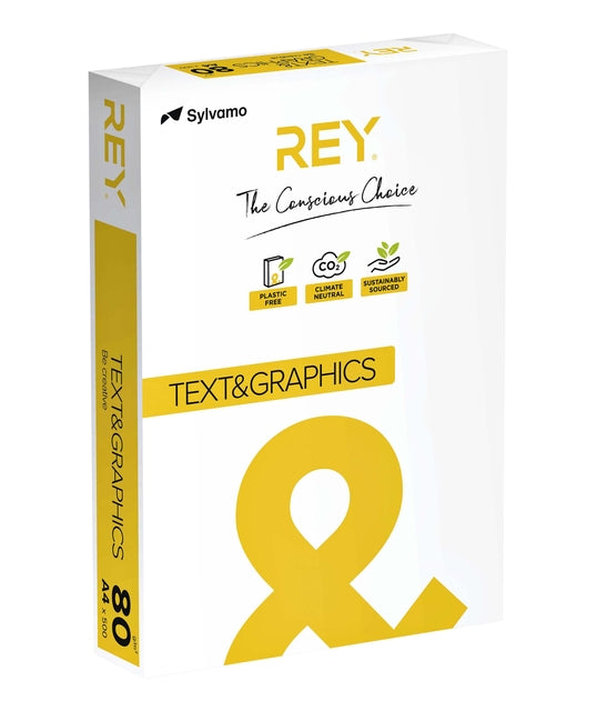 Rey - Copier le texte papier