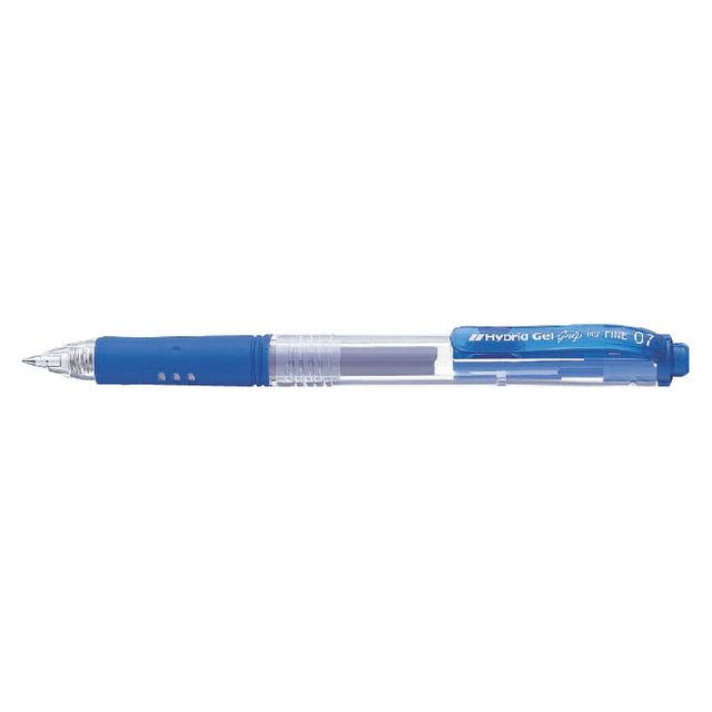 Pentel - Gelschrijver pentel k157 m blauw | 12 stuks