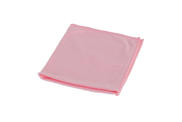 Cleaninq - Mikrofaser -Stofflicht 38x38 cm Pink