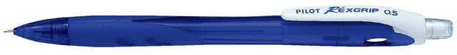 Pilot - Vulpotlood pilot begreen rexgrip hb 0.5mm blauw