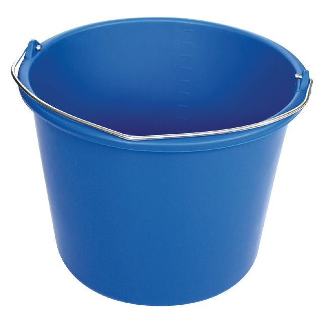 Büro - Bucket Plastik 12L Blau | 1 Stück